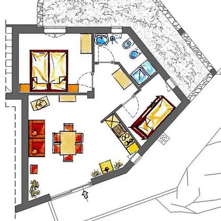 شقة Il Poggio سان باسكوالي